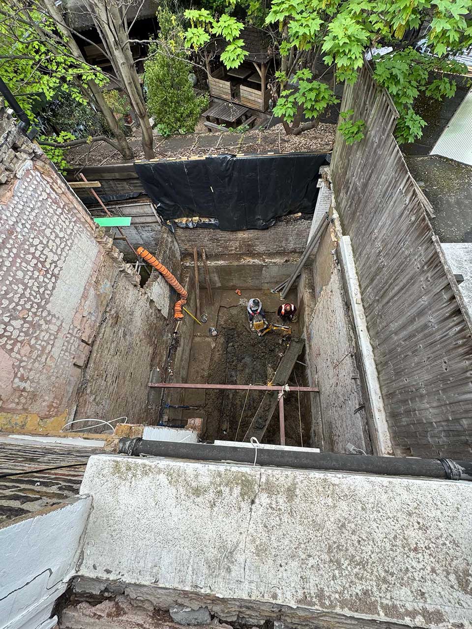 myconos construction from ground up