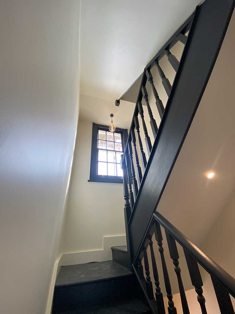 myconos construction stairs