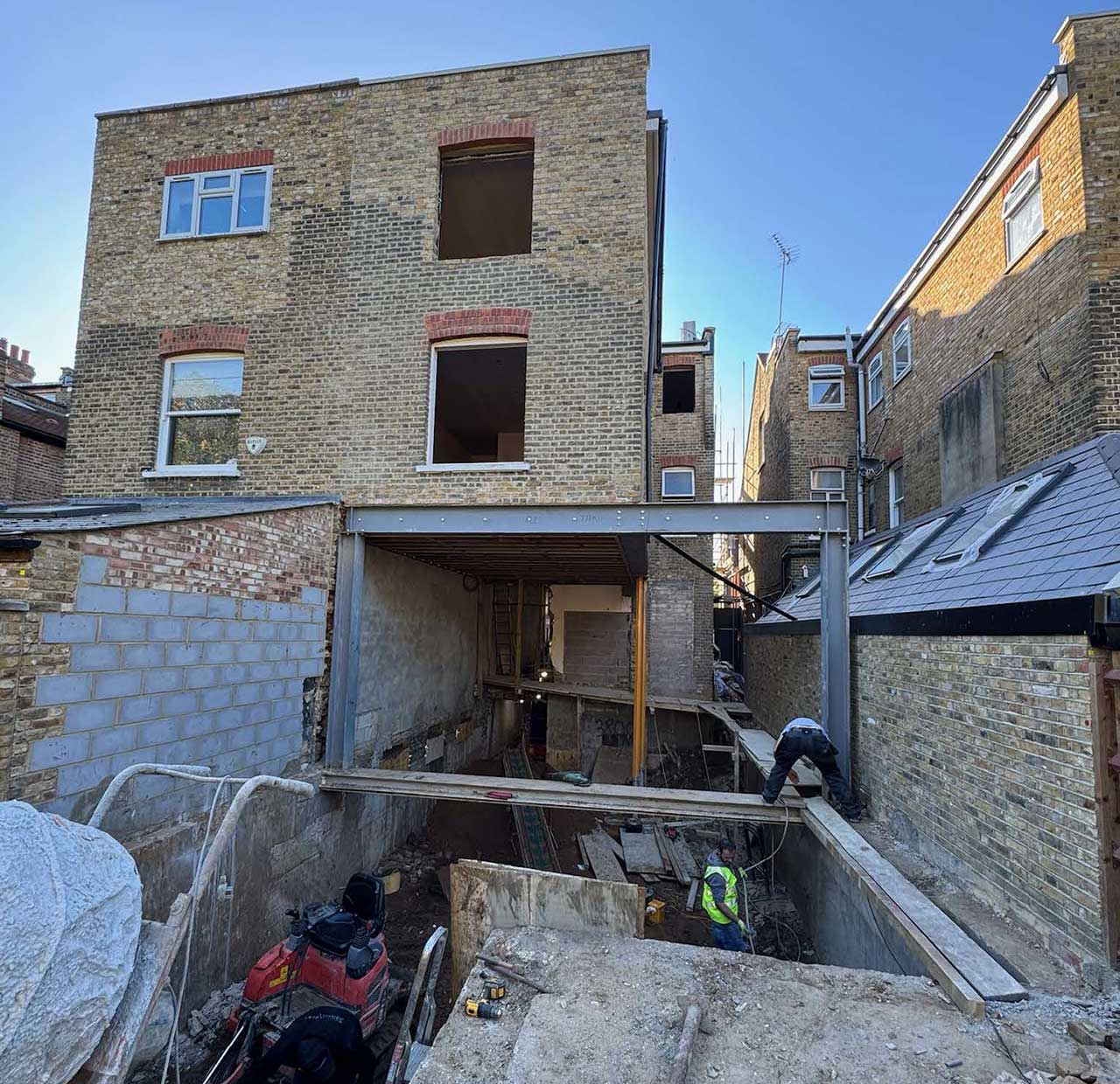Professional construction project by MYCONOS team - image 2
